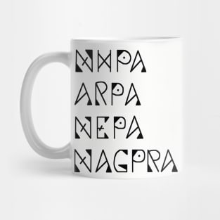 Creative Cultural Resource Laws Mug